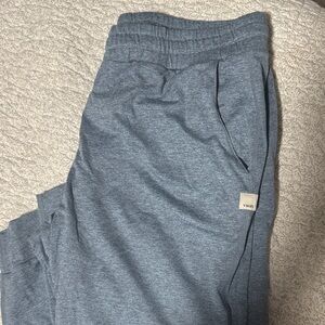 Vuori Heathered Blue Jogger Pants